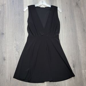 RollaCoster Black Dress - Small
